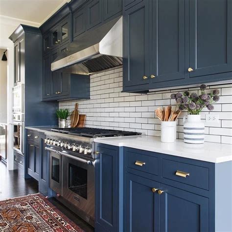 pictures of kitchens with steel blue cabinets|midnight blue kitchen cabinets ideas.